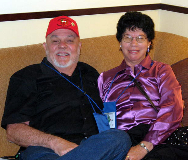 Cowboy Danny Fort's Photos
"First Timer" Bill Kull and wife Linda.
