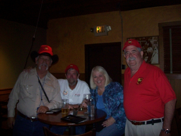 Joe Henderson - Denver Photos
Cowboy Danny Fort, Joe Henderson, lovely wife, and Jim Connolly.
