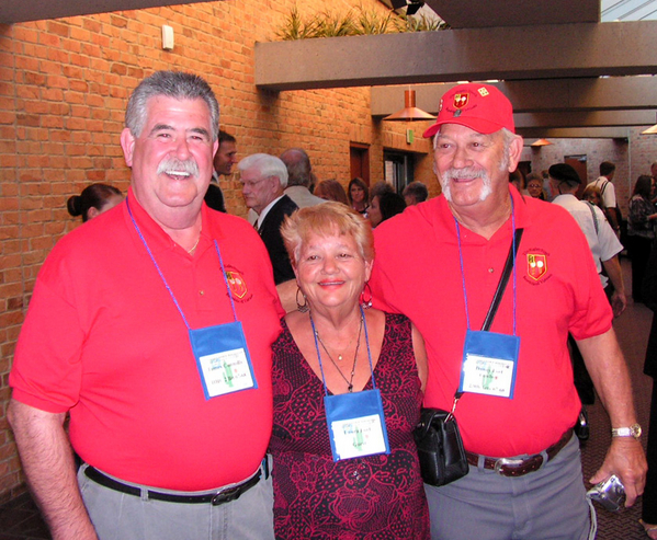 Terry Stuber - Denver Photos
Jim Connolly, Laura and Danny Fort.
