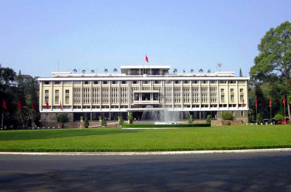 Vietnam: 2012 visit
Reunification Palace:  I can still remember the sight of North Vietnamese tanks crashing through the gates of this building that once was the government building of South Vietnam.  Those tanks are still on the grounds.

