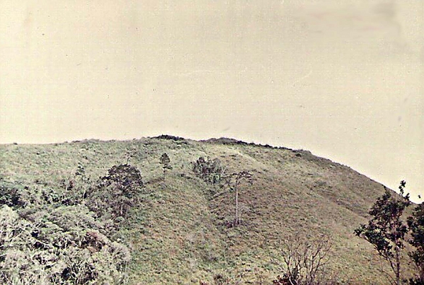 The site of an important radio relay station manned by the ARVNs.  It is directly in line with the ARVN compound on a higher peak.
