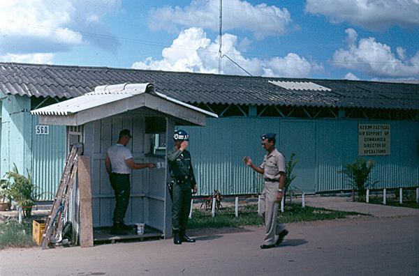 Tan Son Nhut / Camp Alpha
The MP Gate at TSN
