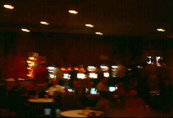 Tan Son Nhut / Camp Alpha
Slot machines inside the Officers Club.
