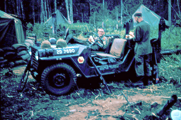 LZ 510B
Everybody used the jeep.  The jeep was primarily used as a back up power source for the FDC and battery commo systems in the event the generator went down.  Plus...it was the only soft spot where you could sit your butt down in the whole damn jungle.
