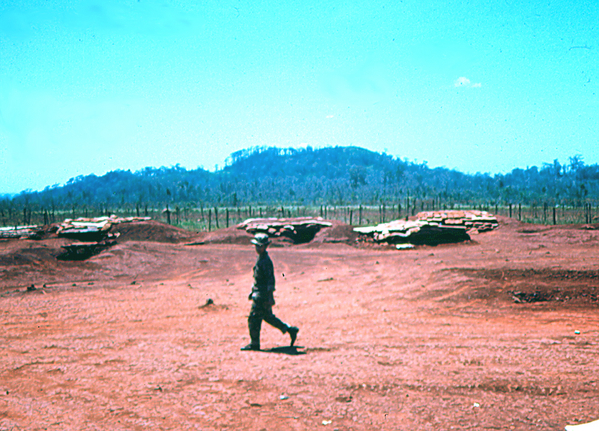 Plei Me
Bunkers at Special Forces camp.

