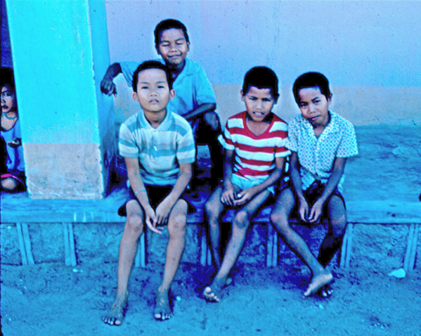Duc Pho Orphanage
Children of the orphanage.  They are the ones you remember the most.
