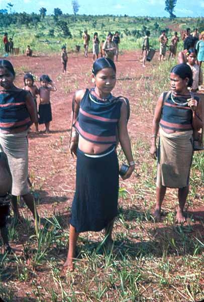 The Montagnards
Guess school uniforms are nothing new, eh?
