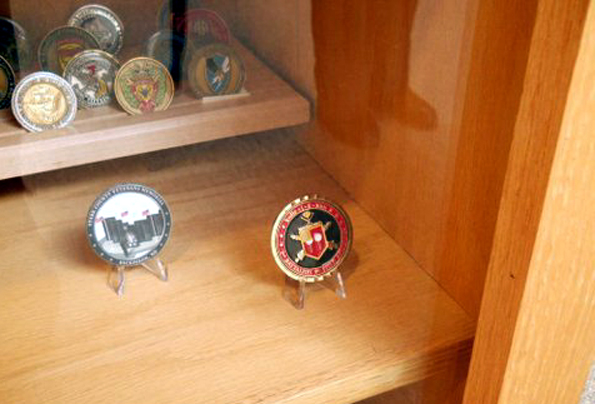 2/9th FA Coin
Our unit coin is now located in the museum collection of "challenge coins".
