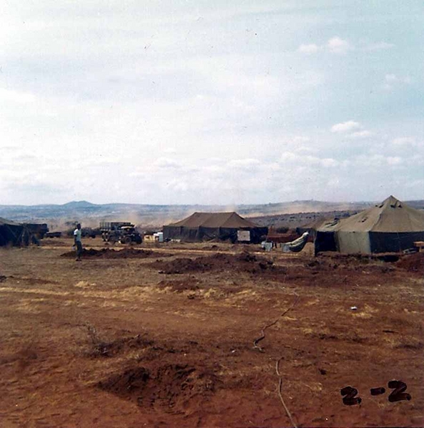 Feb 1966
"B" Battery at Pleiku
