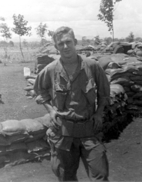 Here I Am!
Sergeant Joseph Sleevi...St George mid 1969..Assigned to Bravo
Company, 1st 14th  from March 1969 to November 1969.  I started my tour with A 2/9th in December 1968 on LZ Bridget. The BC at the time Capt Williams asked all the guys with a Commo MOS if they wanted to go out in the field...I volunteered and I think Sgt Winnow did near the same time. I spent a lot of time in the FDC those first few months...It was such an education for me, and Bridget was a slow FireBase....My first FO was Lt Atha, and to be sure, he taught me a lot.
