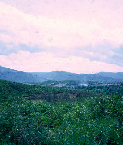 NE from LZ OD
Looking northeast from LZ OD, circa June - Aug, 1967.
