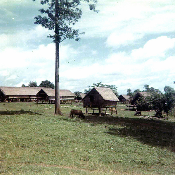Peaceful Village
The Montagnards were mainly a peaceful people, but they were hated by the Vietnamese.
