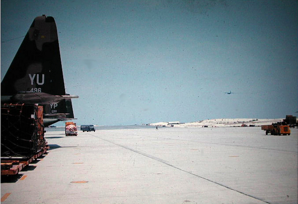 Pleiku Air Force Base
On the ramp at Pleiku AFB, 1969.

