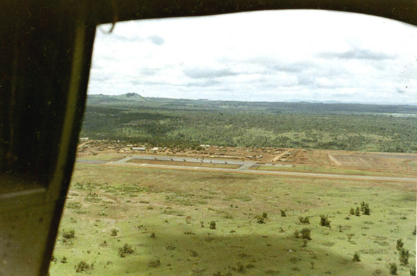 New Home
The Firebase at LZ Oasis becomes my new home with the 3rd Brigade, 2/9th Arty, 4th ID.
