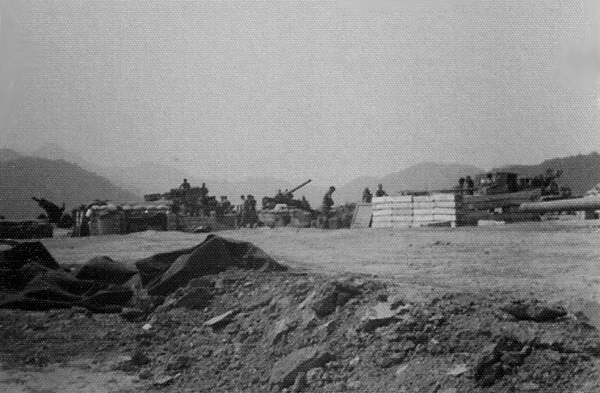 Big guns on LZ Pony
On LZ Pony, we had the pleasurable company of a 175mm gun and an 8" howitzer.  Don't know who they belonged to, however.  Always a thrill to hear and feel a 175mm gun fire.  We were at this LZ for only a few days.  I do not recall any fire missions.  We convoyed up to Phu Cat AFB, loaded up on C-130s and flew to Kontum.
