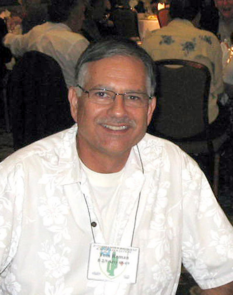 Modern Day Tom
Tom Roman enjoying the 2009 Banquet of the 35th Inf Regt "Cacti" reunion held in Reno, July, 2009.
