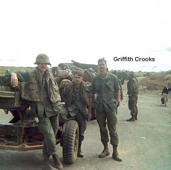 Good Buddies
Griffith Crooks at far right.
