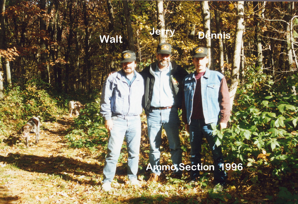Now & Then
We Were Solidiers...and younger.  
Walt Schneidereit, Jerry "Jinx" Genson, Dennis Couch.
