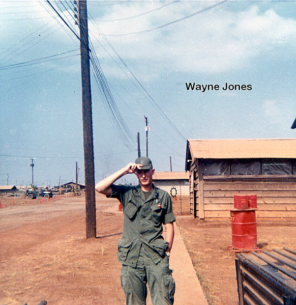 The Jones Boy
Sp5 Wayne Jones
