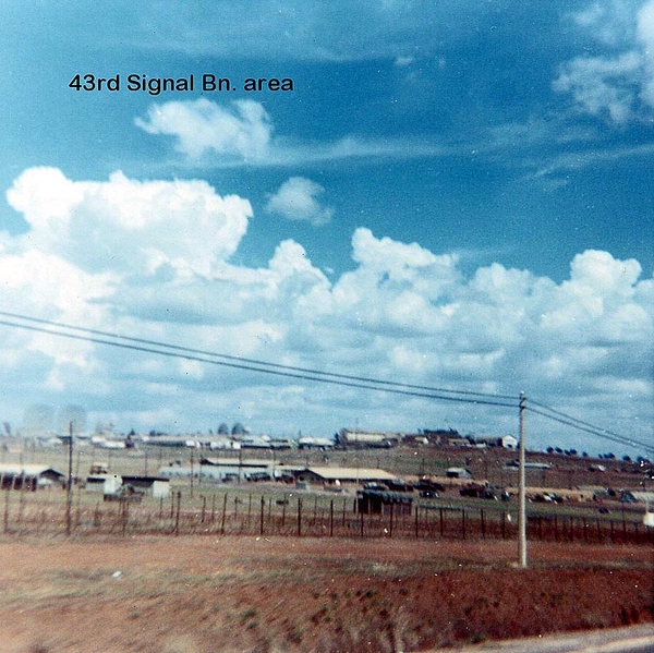 Camp Enari
The 43rd Signal Battalion area.
