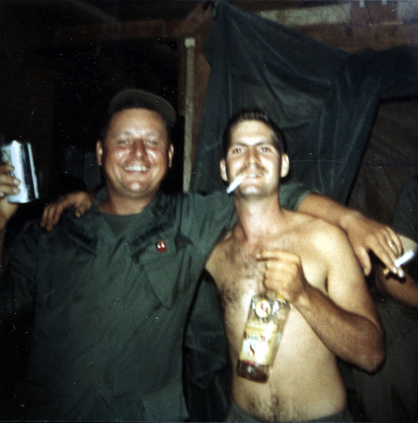 Party Time
Sgt Schwan and Griffith Crooks
