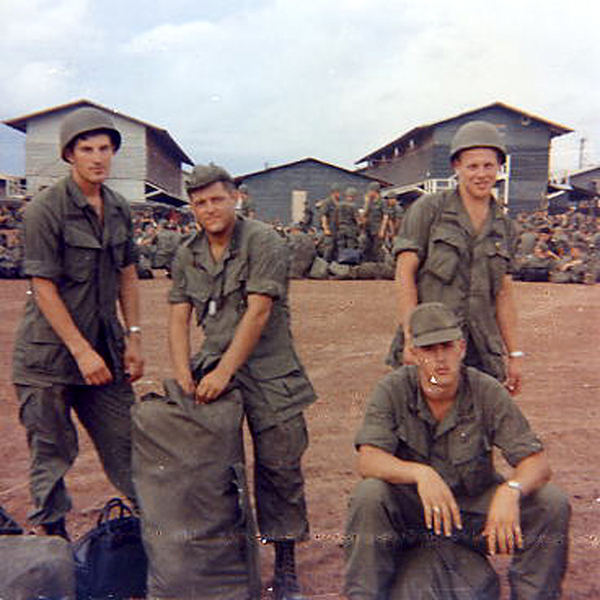Arrival in Nam
Hurry up and wait...even in Nam.
