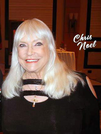 Ms Chris Noel - Visiting Celebrity
Well! Here she is today...meet Ms Chris Noel!

Courtesy of that ubiquitous social media known as "Face book". Fast Forward to 2014: model turned actress in the early 1960s, Chris Noel was a young blonde bombshell with a number of movies and TV guest appearances under her belt when she first started entertaining the troops in Vietnam. She received the Distinguished Vietnam Veteran award in 1984 from the Veterans Network for her work during the war. In an interview, Noel recalls her life-altering experiences and her ongoing efforts in support of Vietnam veterans. 
