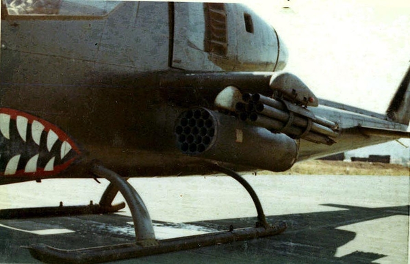 Aircraft at An Khe runway
Cobra closeups.
