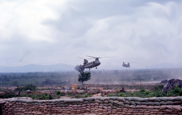Our Workhorses
Without the Chinook in Nam, we would have been very hard pressed to keep supplies coming and be combat effective.
