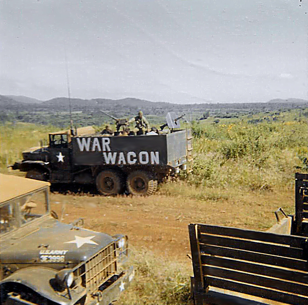 This is the "WAR WAGON"
1st Plt, "B" Company, 4th S&D
