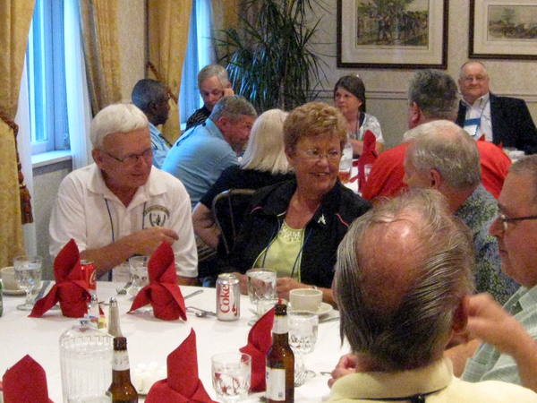 Joint Dinner - C-1-35 & 2/9th
Dinner conversations at the club.
