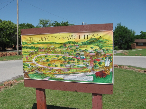 The Holy City of the Wichitas
A little-known biblical historical park exists in the Wichita Mountains.  Includes a chapel.  A good touring spot!
