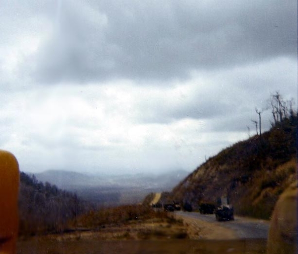 An Khe Pass
Leaving Camp Enari, April 1970.
