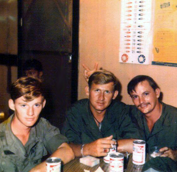Photos contributed by others
This photo is captioned "Jackie & others".  (PFC Jackie L. Catron).
