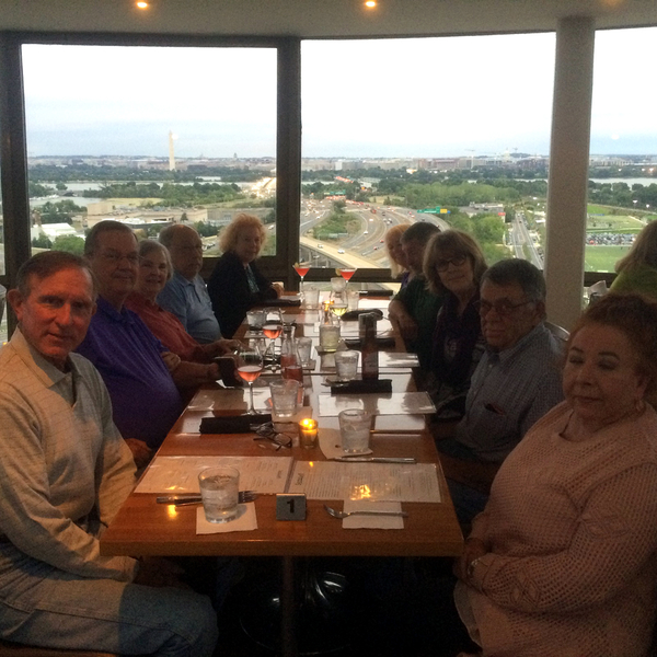 At the top
Some unit members attending the reunion ventured to the top of the Doubletree Hilton to enjoy the revolving restaurant up there.


Photo Courtesy of Joe Henderson
