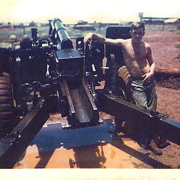 Photos contributed by others
This is the old split tail 105mm howitzer, so it was definitely taken before arriving at LZ St. George.
