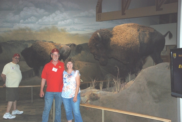 Medicine Park Museum
William & Diane Ward by the buffalo; Bob Patalano in the background

Photo courtesy of William Ward
