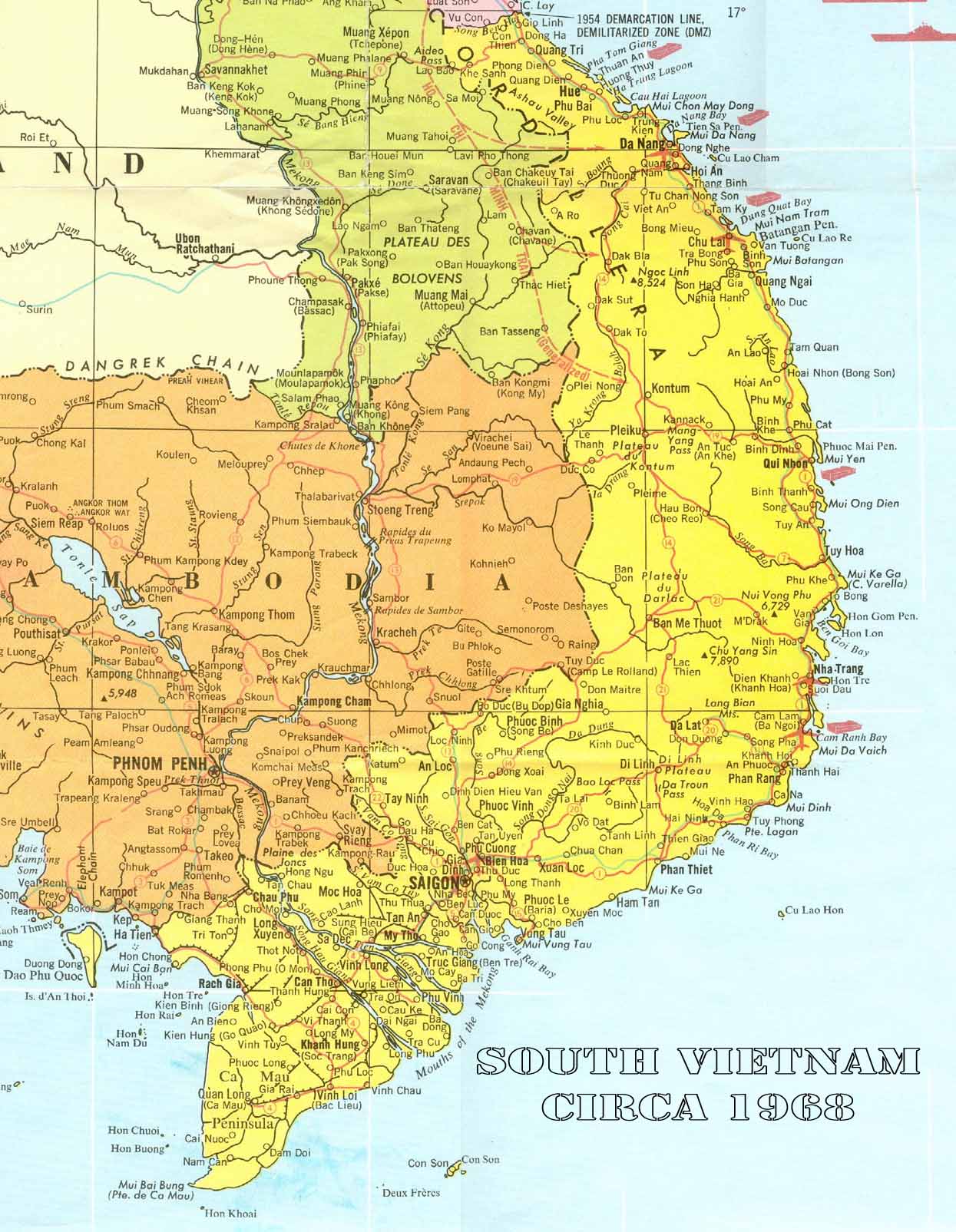 Vietnam Maps Printable Maps Of Vietnam For Download - vrogue.co