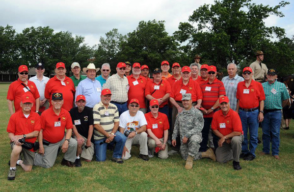 Welcome Home, Brothers!
Here we are...some 45 years later or more...walking the grounds of Ft Sill.   We noted many changes in those years and we were fortunate to return home from Vietnam and relive some of the memories.
