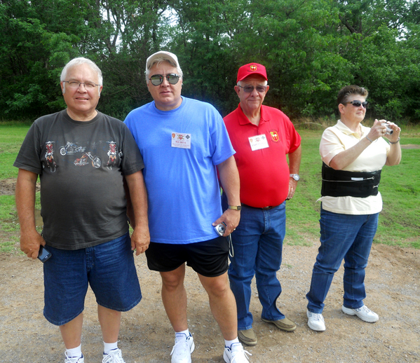 Reunion Photos - Jerry Orr
Training observers - L to R: Mike Alexander, Rob Smitha and M/M Stu Royle.
