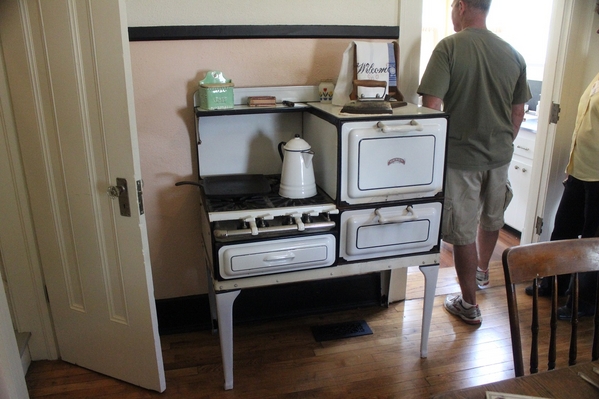The Waldman Collection - Mattie Beal House Tour
We were still using these stoves in Nam.
