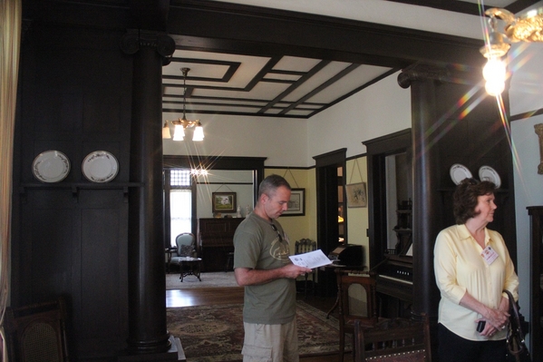 The Waldman Collection - Mattie Beal House Tour
"What?  There's still a mortgage on this place?"
