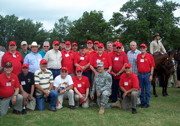 Reunion Photos - Stu Royle
The old war vets reunite here at Ft Sill for a historic gathering.  Welcome Home, Brothers!
