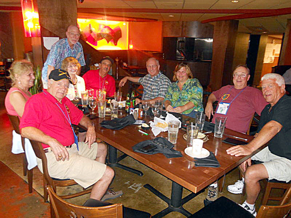 35th Reunion - 2011
Miscellaneous Redlegs gather in the Crowne Plaza lower level.
