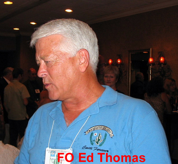 Modern-Day Ed
Ed Thomas attends the 2007 Philly reunion with the 35th Infantry Regiment.
