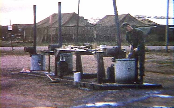 Military Dishwashers
Duc Pho, Pleiku area, 66-67
