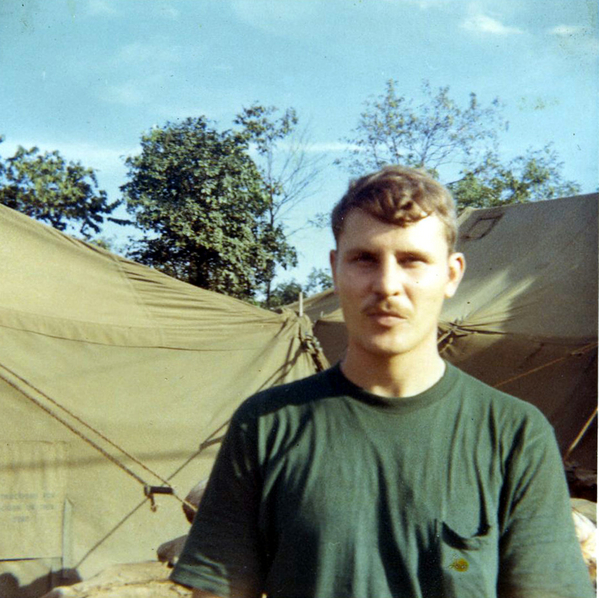 Sgt Jim Castelletti
Served with the HHB, TOC in 1968-69, along with Sp5 John "Moon" Mullins.  These are my photos.
