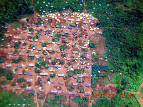 Aerial view of village
This is a protected village.
