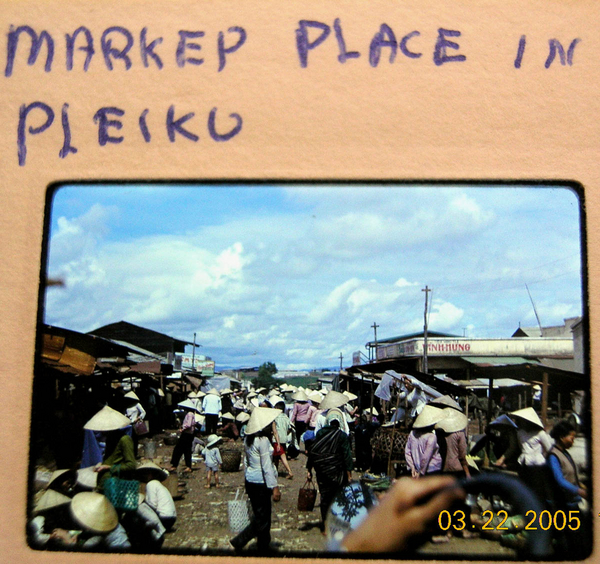 The MarketPlace in Pleiku
That ain't fresh bread you smell, either!
