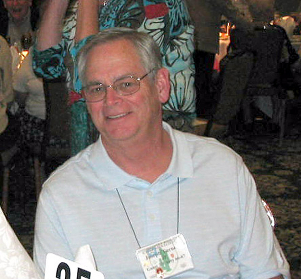 Modern Day Joe
Joe Turner attending the "grand finale" banquet of the 35th Inf Regt reunion in Reno, 2009.
